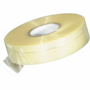 PP acryl machinetape 48mm x 990mtr 28my TRANSPARANT