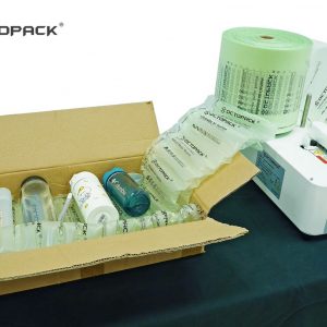 Opvullen met plastic